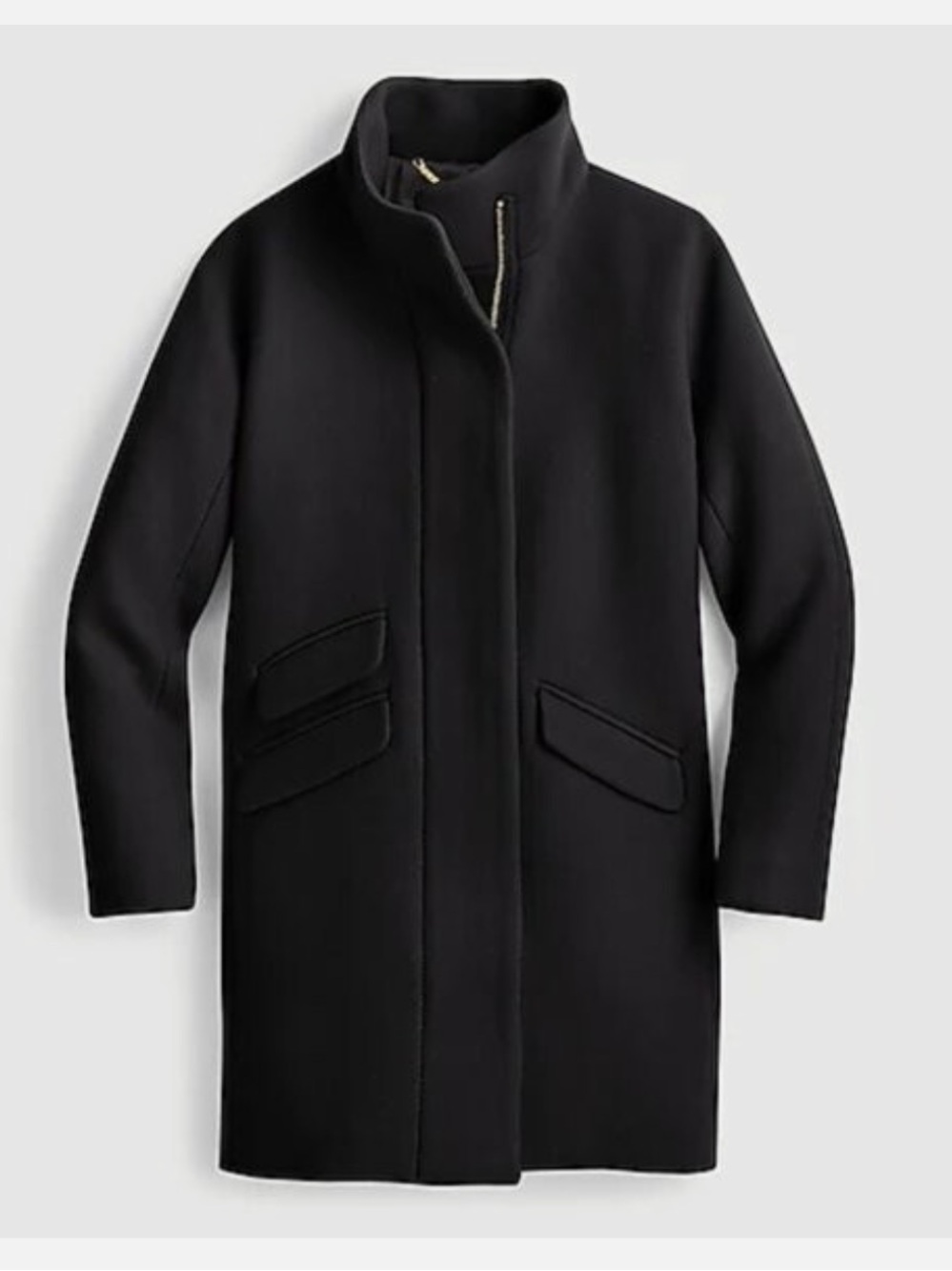 • J. Crew • black wool